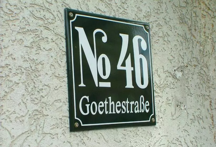 ホテル Garni Pension Zur Lutherstadt
