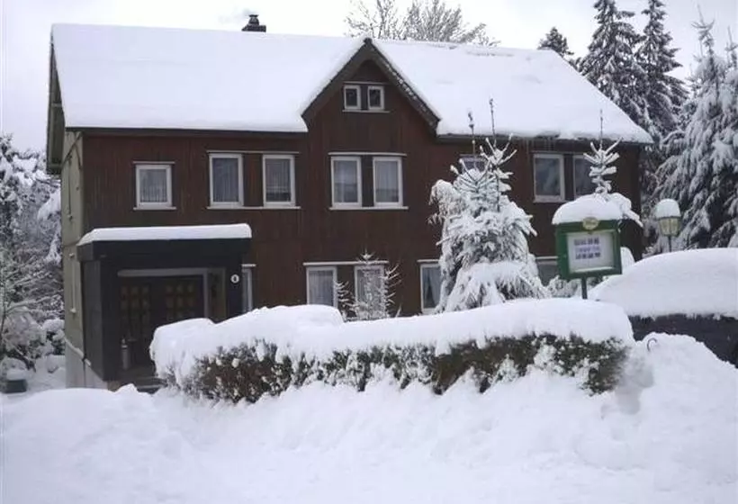 هتل Haus Engel In Hahnenklee