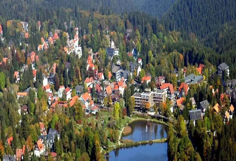 هتل Haus Engel In Hahnenklee