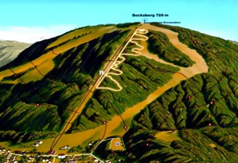 هتل Haus Engel In Hahnenklee