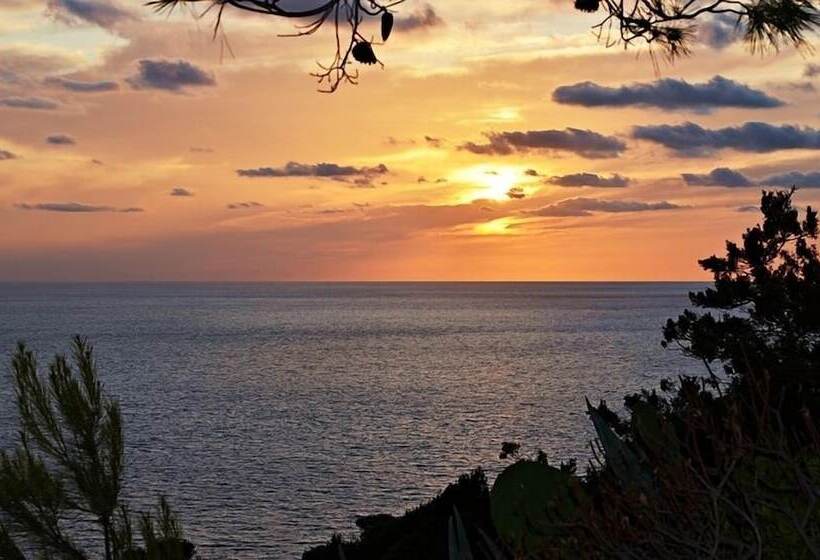 Отель Le Ginestre Di Capri Bb & Holiday House