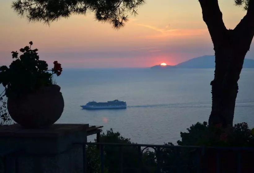 هتل Le Ginestre Di Capri Bb & Holiday House