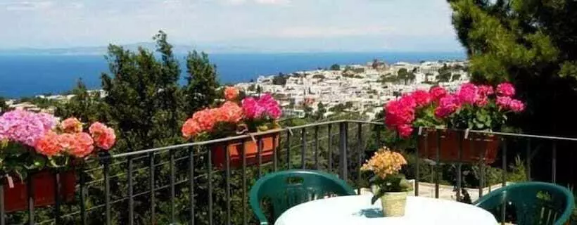 هتل Le Ginestre Di Capri Bb & Holiday House