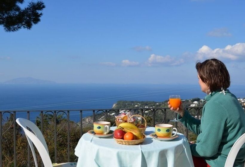 בית מלון כפרי Le Ginestre Di Capri Bb & Holiday House