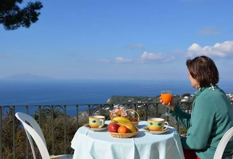هتل Le Ginestre Di Capri Bb & Holiday House