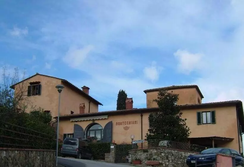 ホテル Montechiari In Chianti