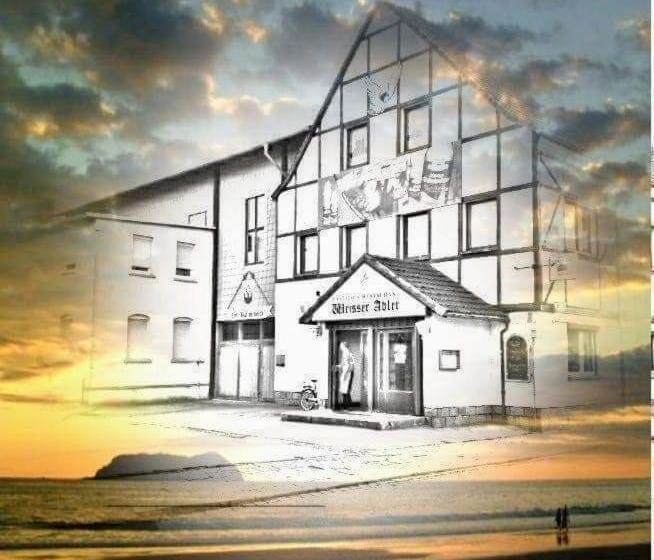 Hotelli Pension Weisser Adler