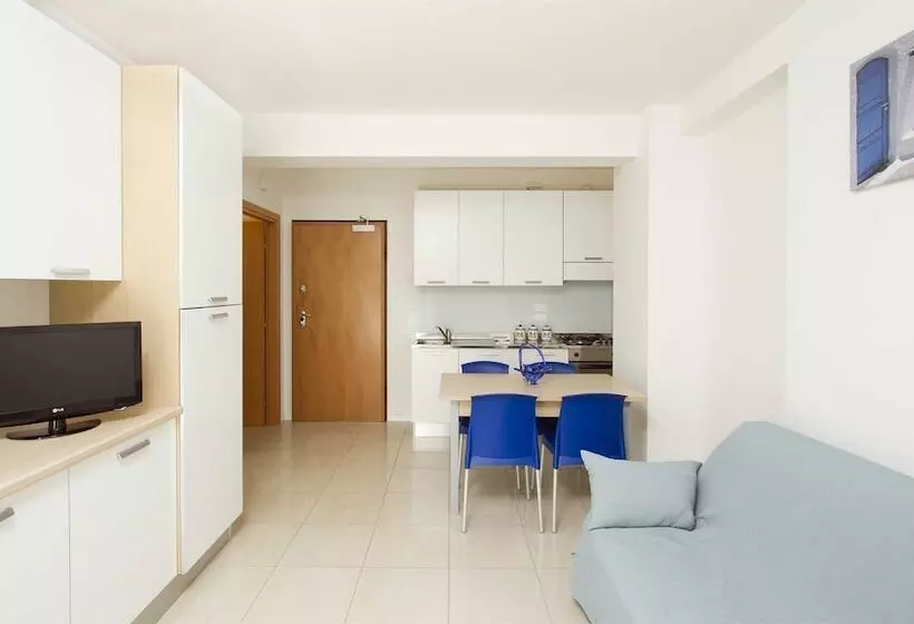 هتل Residence I Delfini