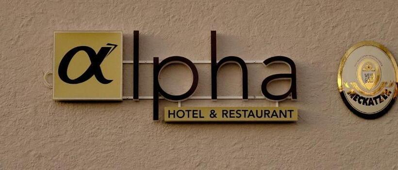Hotel Restaurant Alpha