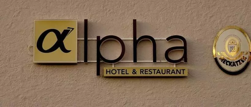 Hotelli Restaurant Alpha