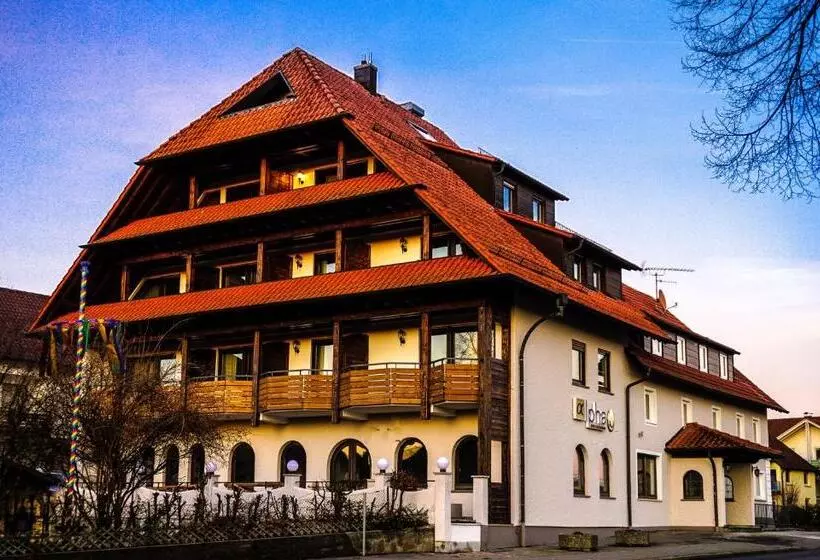 Hotelli Restaurant Alpha