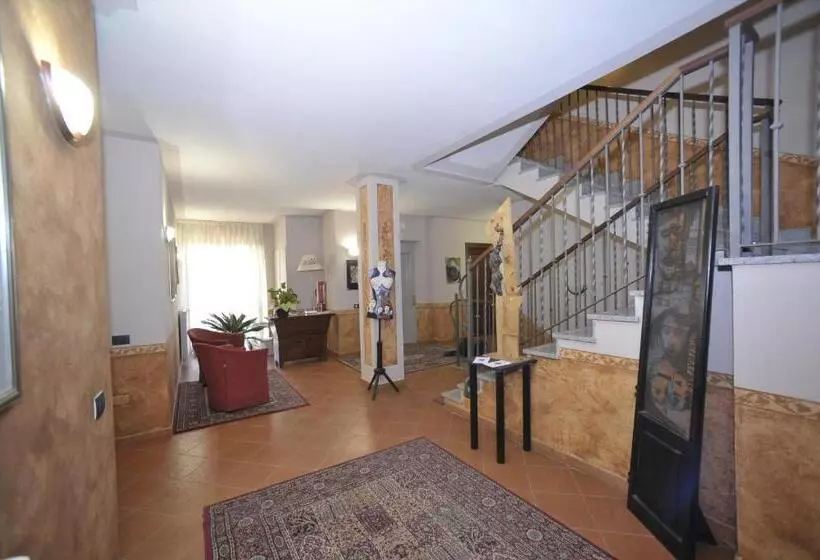 ホテル Ristorante Borgovecchio