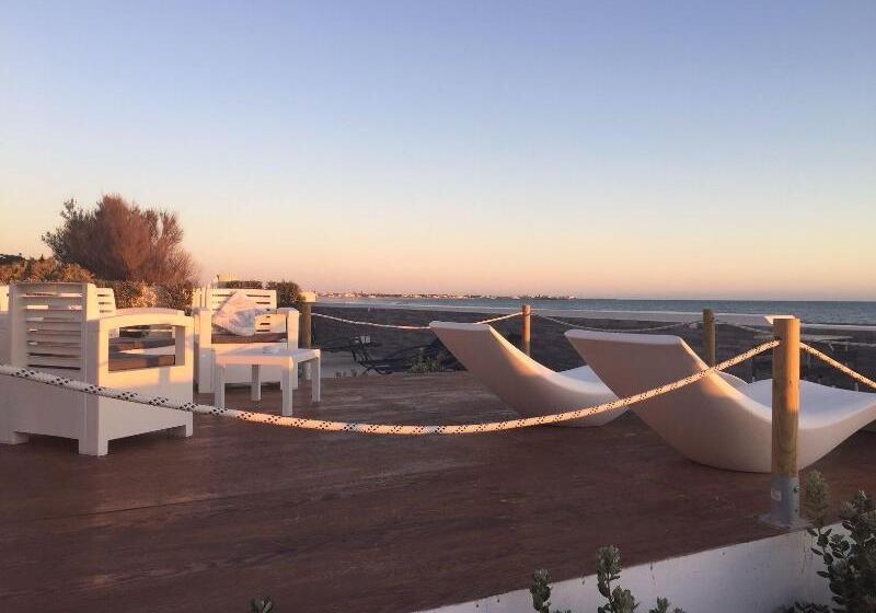 בית מלון כפרי Suitebeach B&b And Resort