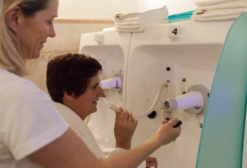 בית מלון כפרי Terme Antico Bagno