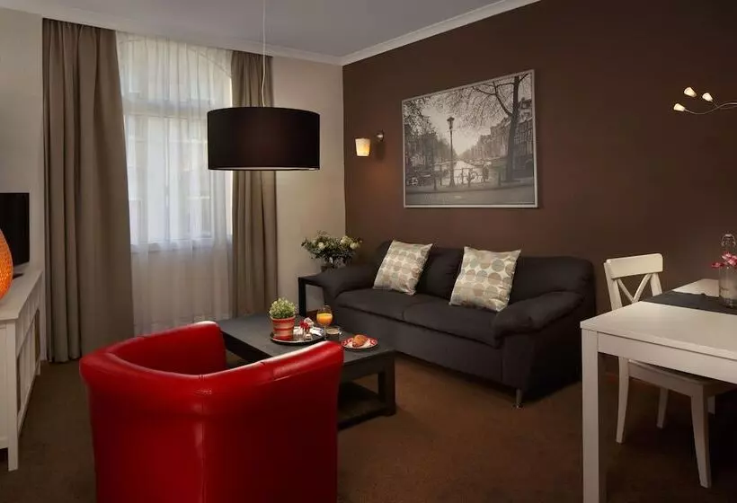هتل Appartementen Valkenburg