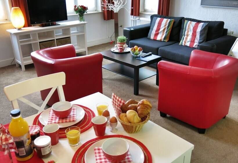 בית מלון כפרי Appartementen Valkenburg