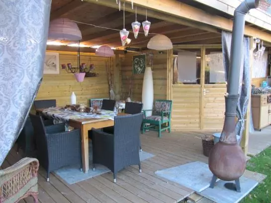 ホテル Chambre D'hotes Beesel