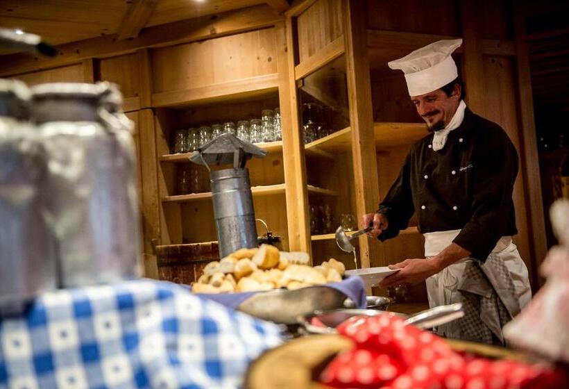 בית מלון כפרי Gran Ciasa