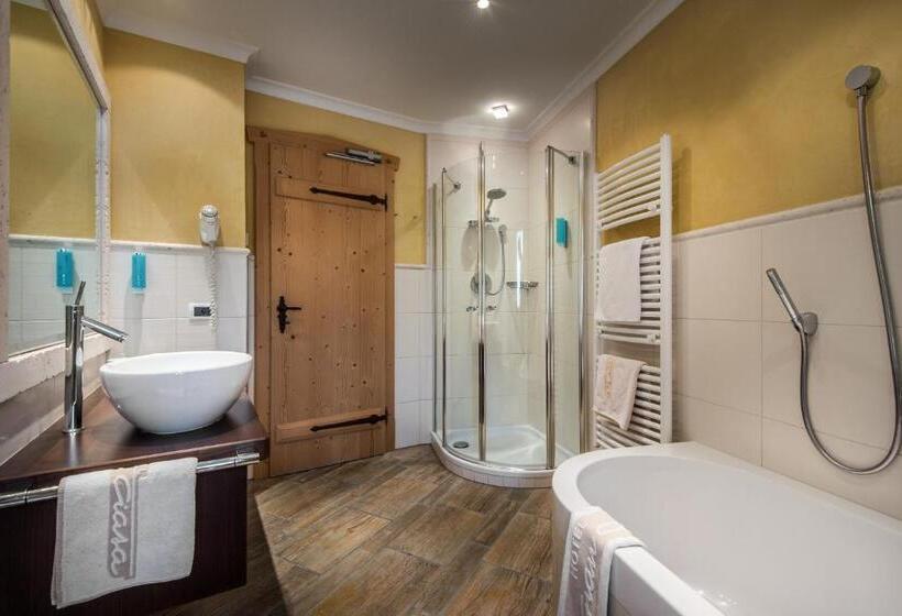 בית מלון כפרי Gran Ciasa