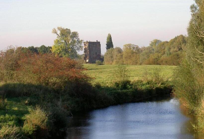فندق Hanzestadslogement De Leeuw, In Het Centrum, Met Een Binnenplaats, Kamers Met Badkamer En Toilet En