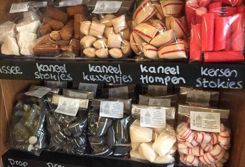 فندق Hanzestadslogement De Leeuw, In Het Centrum, Met Een Binnenplaats, Kamers Met Badkamer En Toilet En