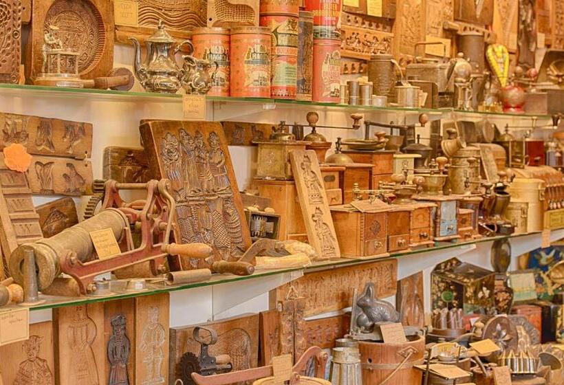 فندق Hanzestadslogement De Leeuw, In Het Centrum, Met Een Binnenplaats, Kamers Met Badkamer En Toilet En