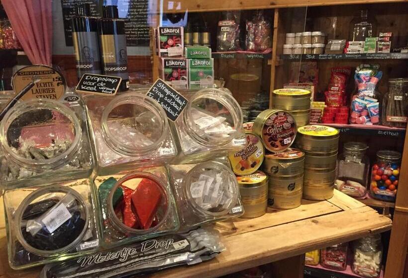 فندق Hanzestadslogement De Leeuw, In Het Centrum, Met Een Binnenplaats, Kamers Met Badkamer En Toilet En