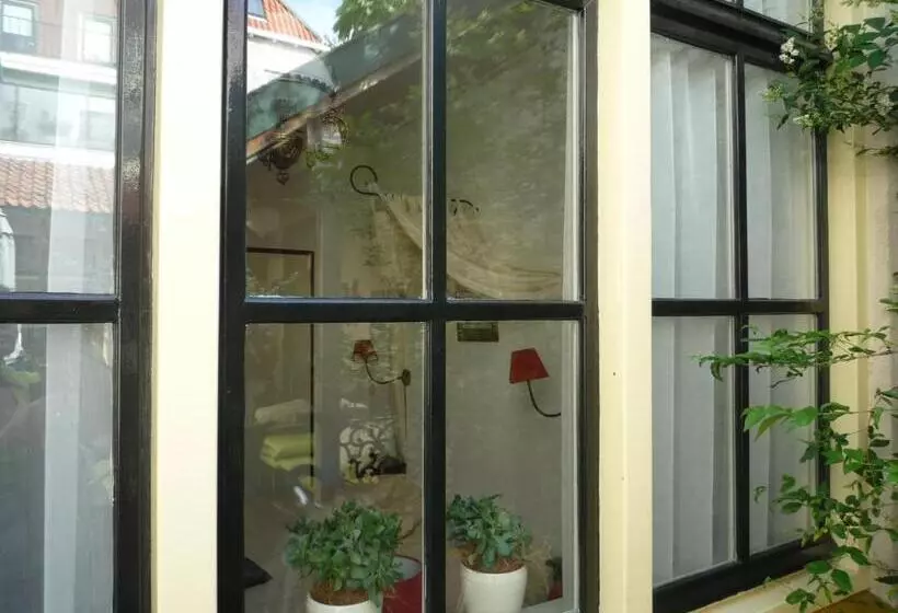 هتل Hanzestadslogement De Leeuw, In Het Centrum, Met Een Binnenplaats, Kamers Met Badkamer En Toilet En