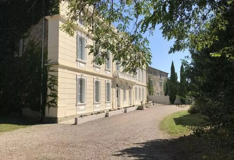 ベッドアンドブレックファースト Château De Gramazie Chambres D Hôtes