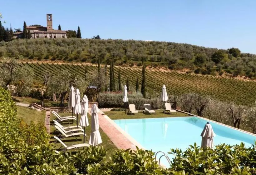 ホテル Fattoria Abbazia Monte Oliveto