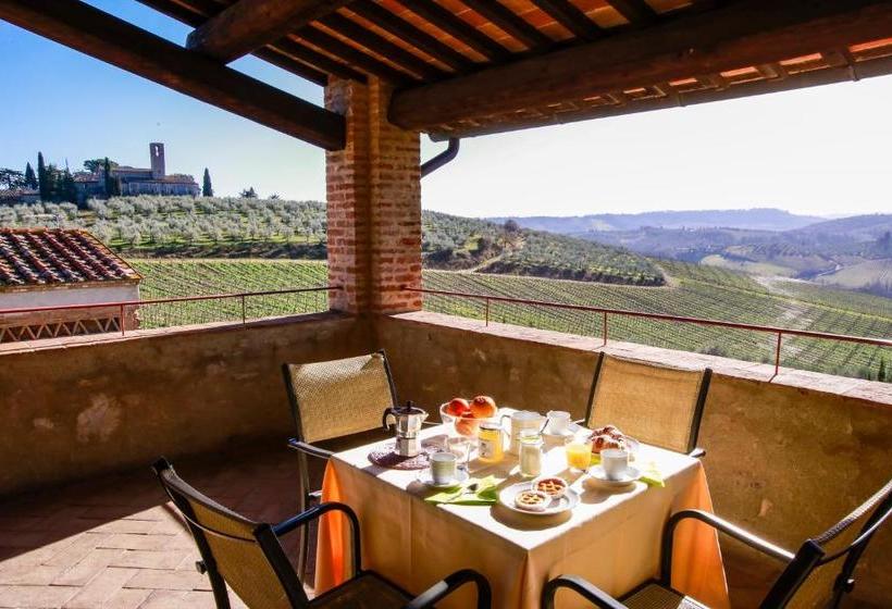 فندق Fattoria Abbazia Monte Oliveto