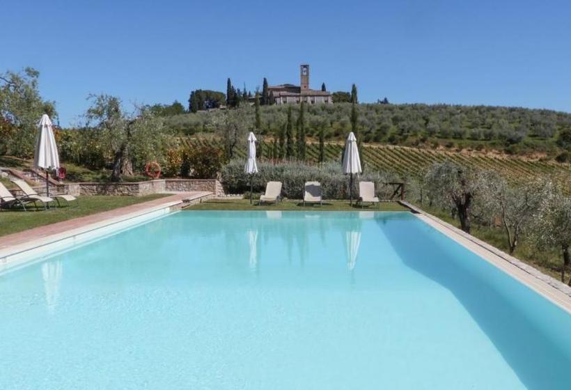 فندق Fattoria Abbazia Monte Oliveto