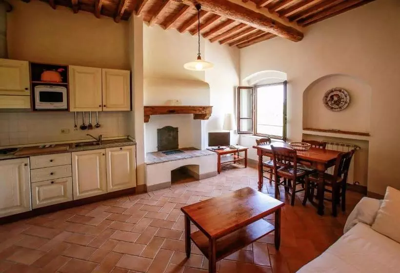 ホテル Fattoria Abbazia Monte Oliveto