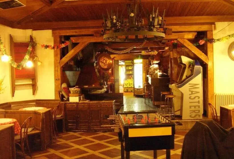 ホテル Albergo Malga Ciapela