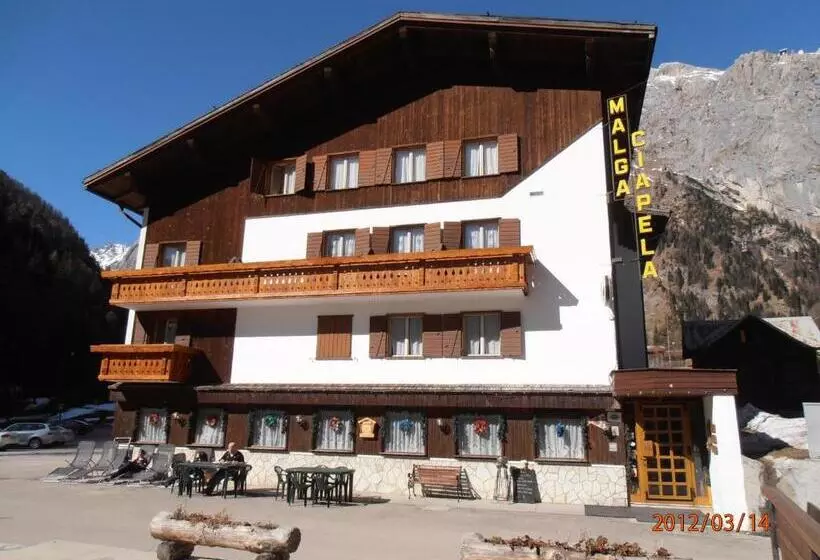 ホテル Albergo Malga Ciapela
