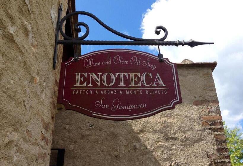 فندق Fattoria Abbazia Monte Oliveto