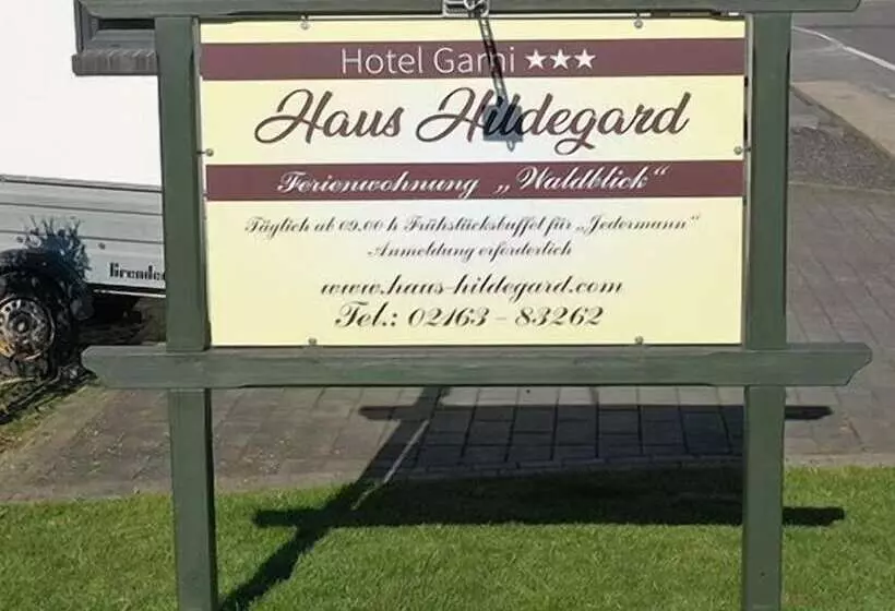 ホテル Haus Hildegard   Garni 3 Sterne Superior