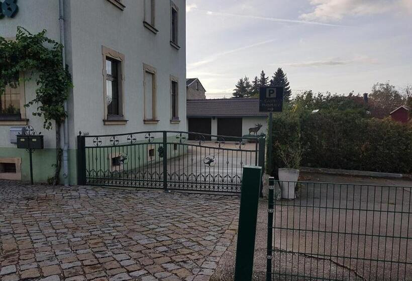 فندق Pension Ottendorf Okrilla