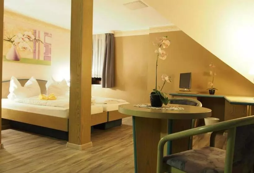 ホテル Pension Ottendorf Okrilla