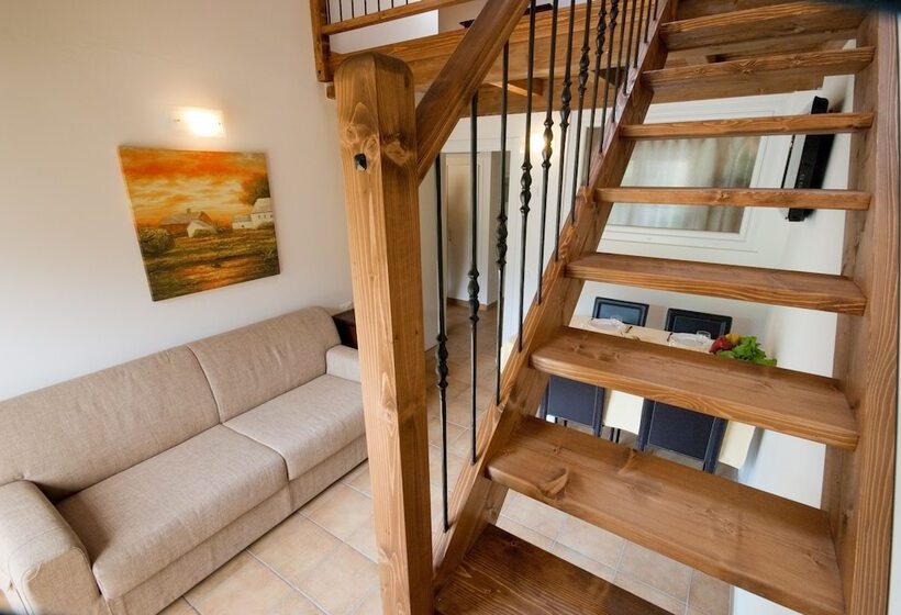 ホテル Residenza Le Due Torri