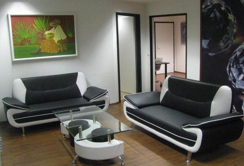 Отель Suite Apartement Essen