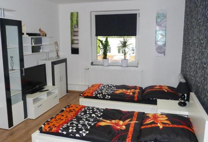 Отель Suite Apartement Essen