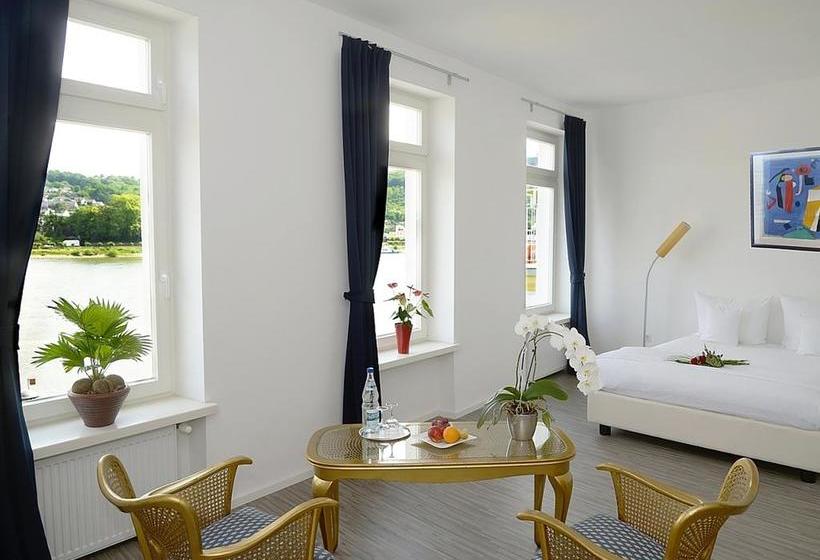 Отель Rhein Anker