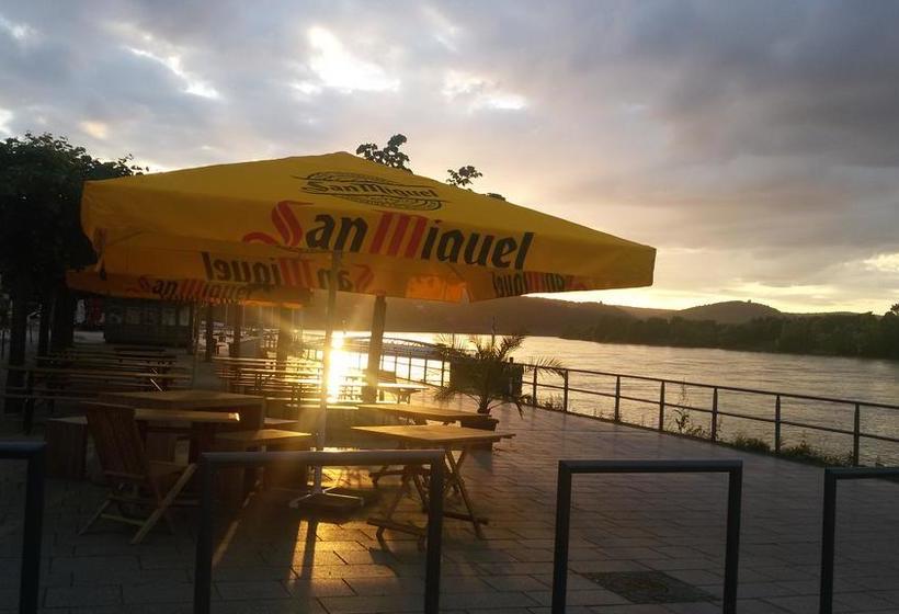 Отель Rhein Anker