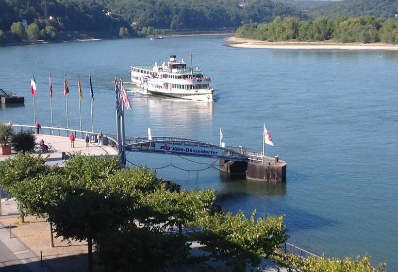 Отель Rhein Anker