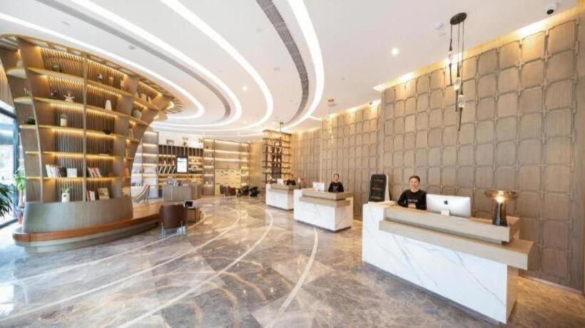 Atour Hotel Huainan Railway Station Commercial And Cultural Square