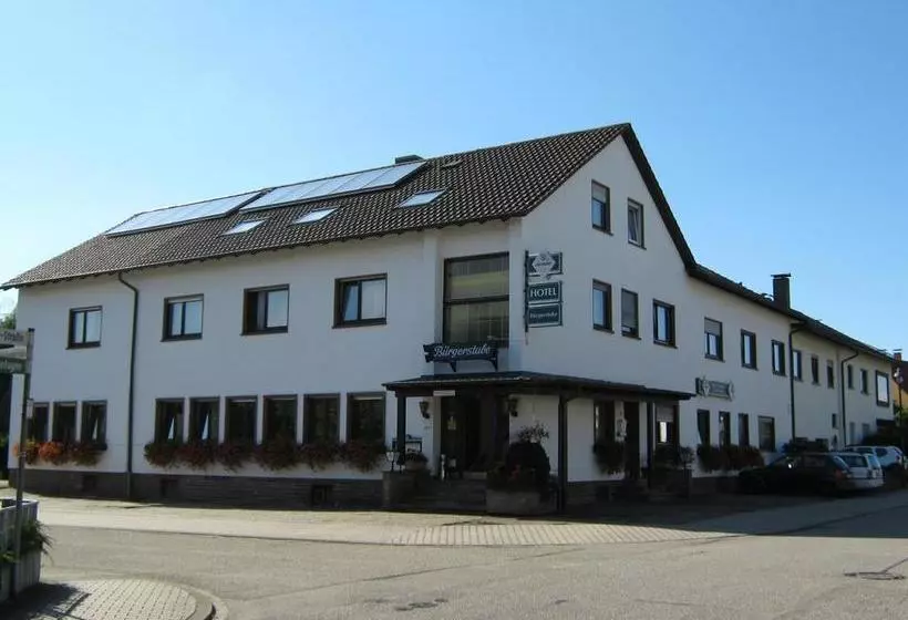 ホテル Bürgerstube