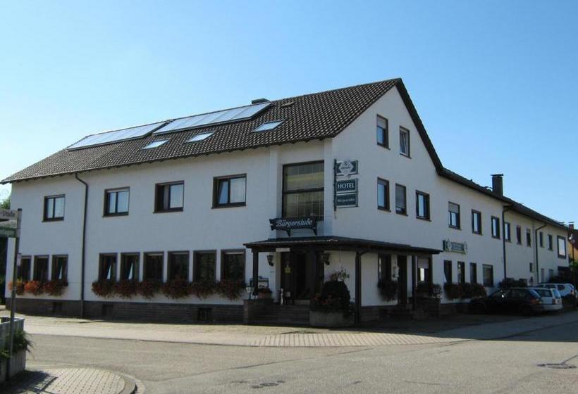 هتل Bürgerstube