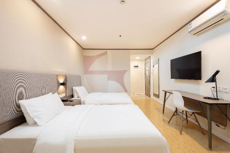 호텔 Hanting Express Shanghai North Zhangyang Road