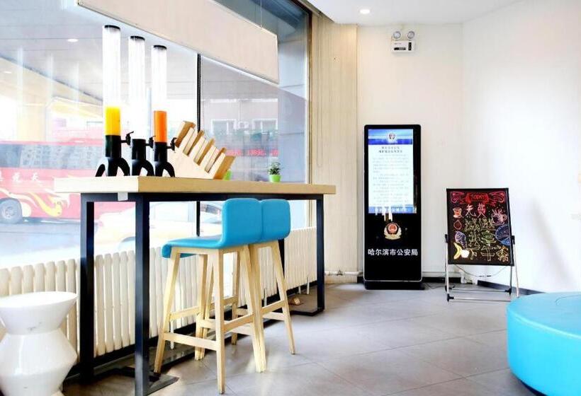 Hanting Hotel Harbin Railway Station